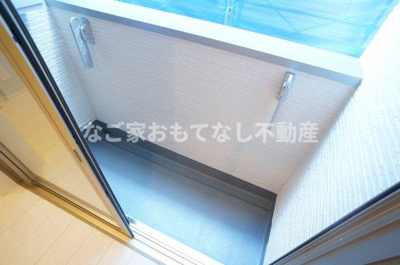【バルコニー】 | ハーモニーテラス市場木町Ⅱ | ※写真は別号室