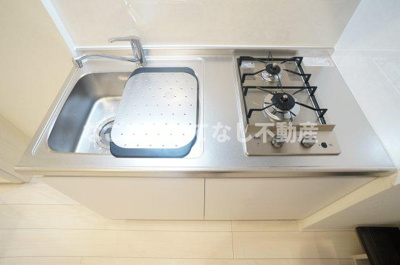 【キッチン】 | ハーモニーテラス市場木町Ⅱ | ※写真は別号室