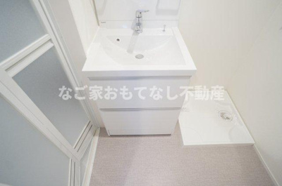 【洗面所】 | ハーモニーテラス市場木町Ⅱ | ※写真は別号室