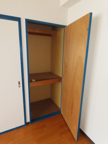 ソレイユ田川の収納