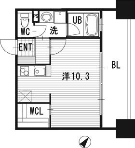 【間取り】 | ステイシス博多駅前