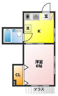 【間取り】 | アーバンハイム