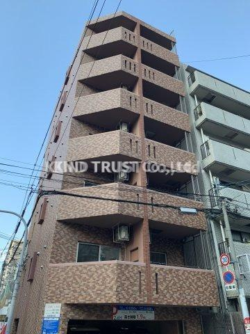 88松ヶ枝ウイングの外観|外観です