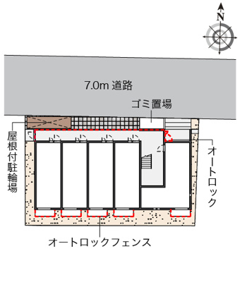 【区画図】 | キュヴェージュ