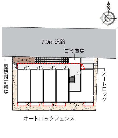 【区画図】 | キュヴェージュ