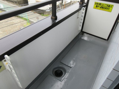 【バルコニー】 | コートハウス常盤台