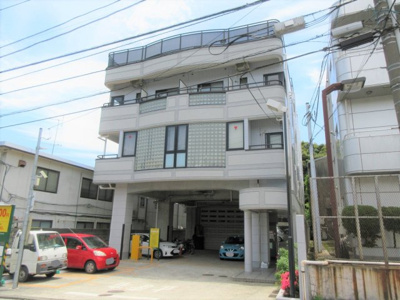 【外観】 | コートハウス常盤台 | 2021年4月　外壁塗装工事施工