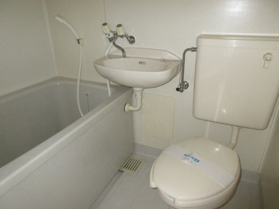 【浴室】 | コートハウス常盤台