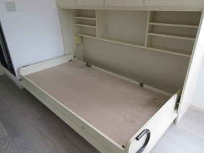 【設備】 | コートハウス常盤台 | 収納ベット