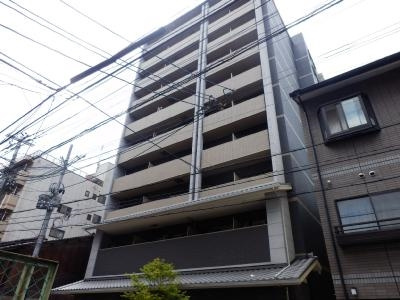 プレサンス京都四条烏丸響の外観