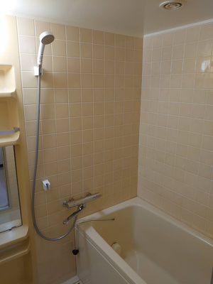 【浴室】 | ジークレフ加古川東 | 清潔感のあるユニットバス