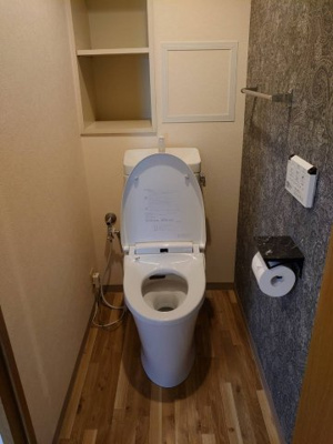 【トイレ】 | ジークレフ加古川東 | シャワートイレ付きです