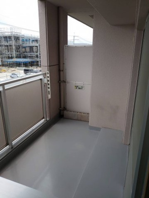 【バルコニー】 | ジークレフ加古川東 | リビング側のメインバルコニー