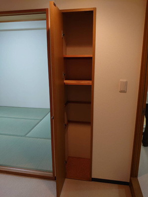 【収納】 | ジークレフ加古川東 | 廊下の収納スペース