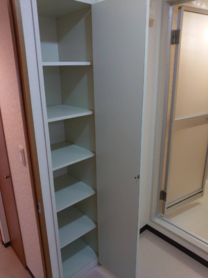 【収納】 | ジークレフ加古川東 | 洗面所の収納スペース