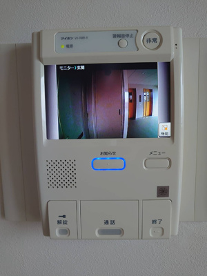 【設備】 | ジークレフ加古川東 | 安心安全のオートロックシステム