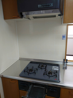 【キッチン】 | ジークレフ加古川東 | 3口コンロ