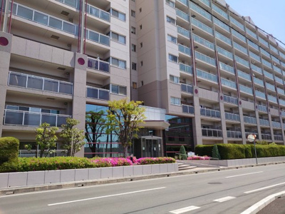 【外観】 | ジークレフ加古川東 | 中央の大きな木の上のお部屋です。