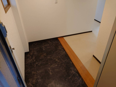 【玄関】 | ジークレフ加古川東 | ゆったり広めの玄関です。