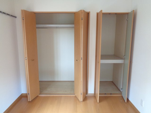 サンフィールドの収納|大きなスペースがあり、収納には困りません