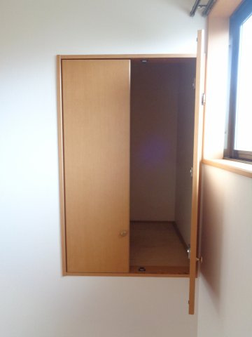 サンフィールドの収納