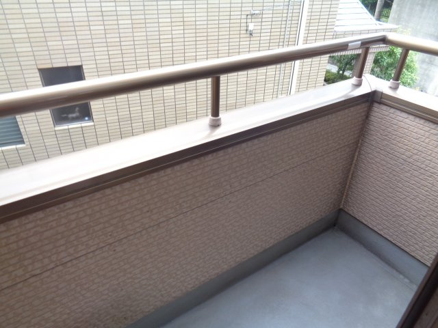 サンフィールドのバルコニー