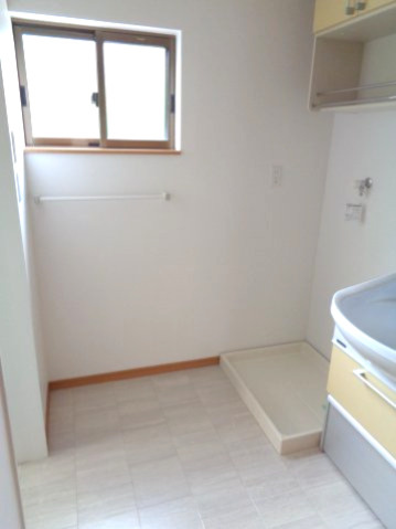 サンフィールドの洗面所