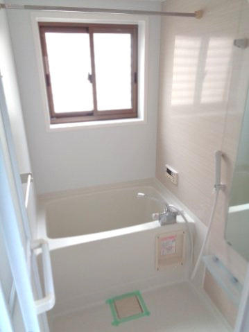 サンフィールドの浴室|お風呂で日々の疲れを落としましょう