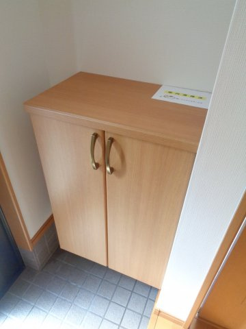 サンフィールドの玄関