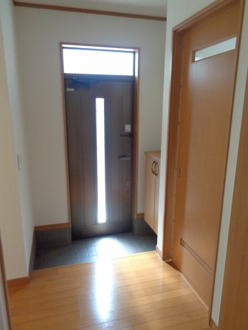 サンフィールドの玄関