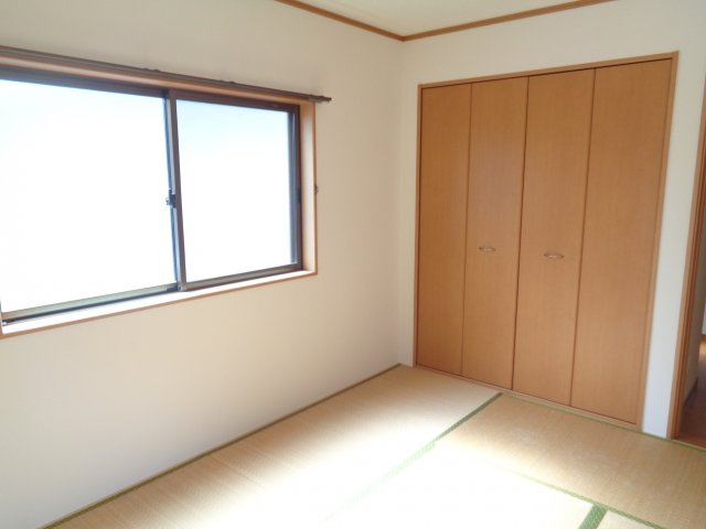 サンフィールドの和室|和室があると落ち着いた雰囲気になりますね