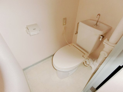 【トイレ】 | マルシンハイツ | トイレもきれいです