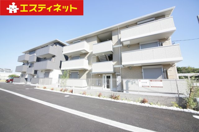 エスペランサ旭　D棟の外観