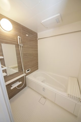 エスペランサ旭　D棟の浴室