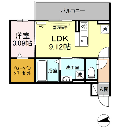 エスペランサ旭　D棟