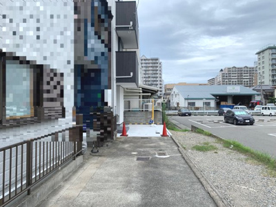 【前面道路含む現地写真】 | PLAISIR西宮北口