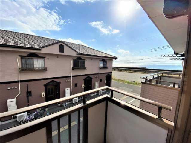 リリーブ新浜Ⅱの展望