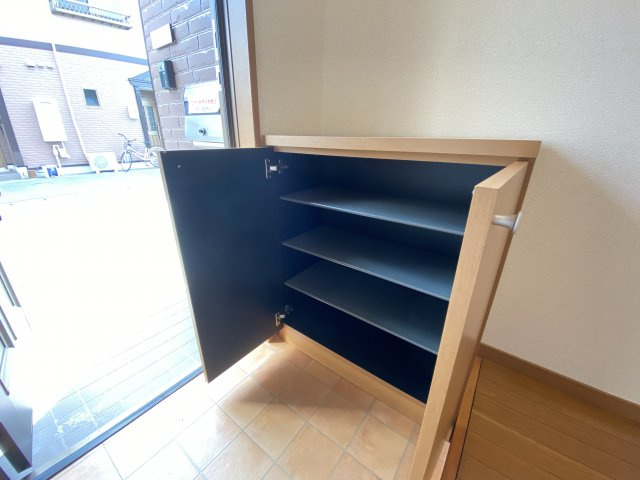 リリーブ新浜Ⅱの収納
