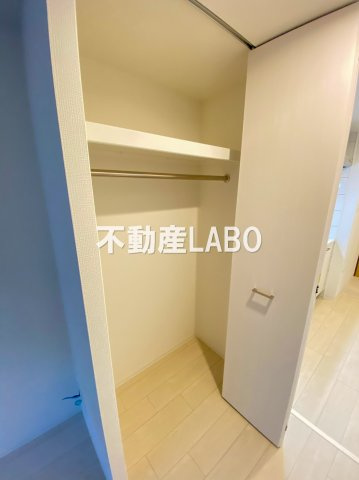 エスリード大阪ドームCERCAの収納