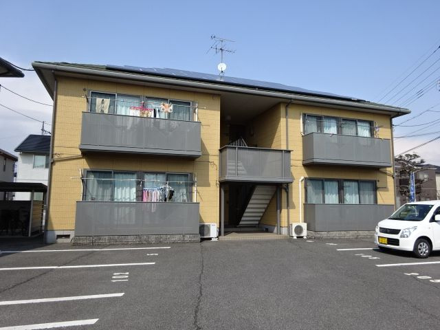 まるハウスＢの外観