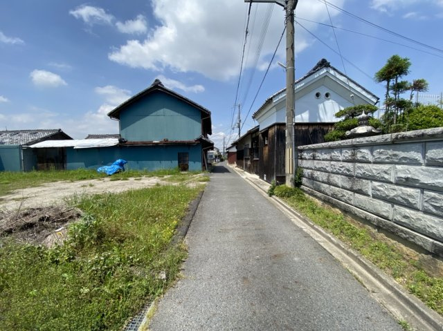 天理市庵治町倉庫の周辺