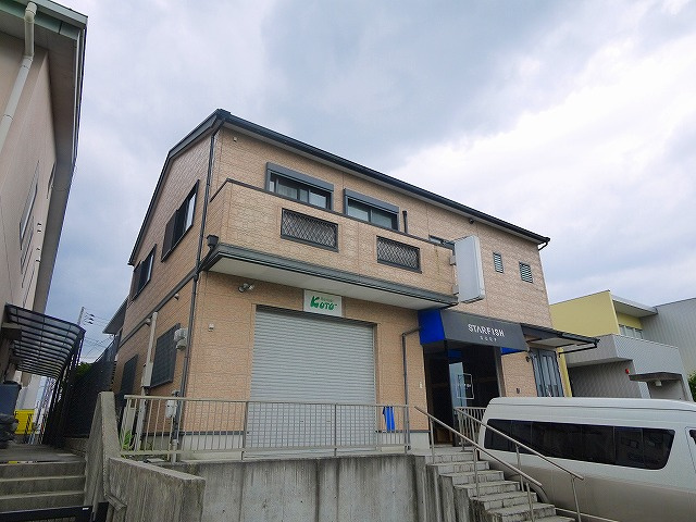 州見台7丁目店舗の外観