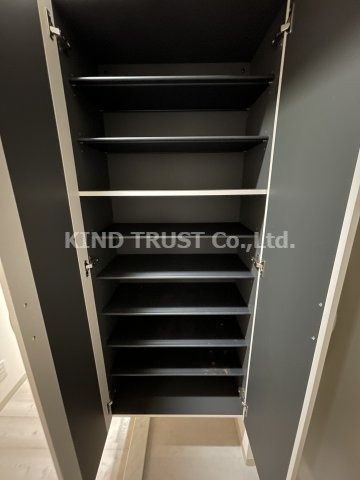 ベル・ステラの収納