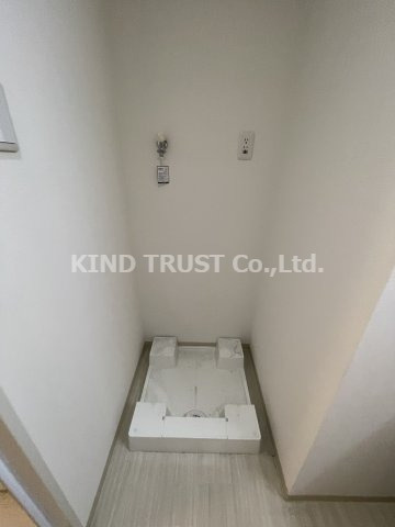 ベル・ステラのその他|室内洗濯機置き場です