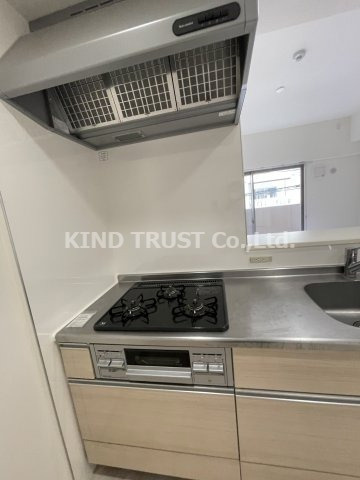 ベル・ステラのキッチン|グリル付きです