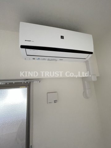 ベル・ステラの設備|エアコン完備です