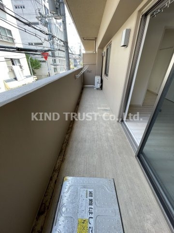 ベル・ステラのバルコニー