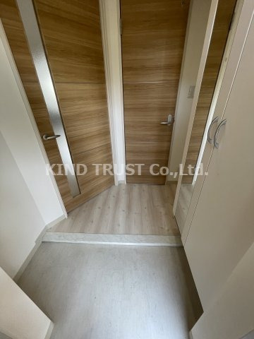 ベル・ステラの玄関