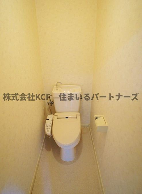 センチュリー山川のトイレ