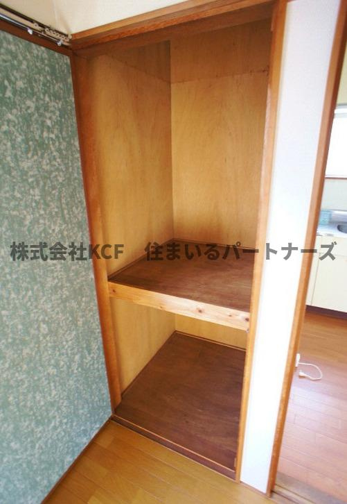 センチュリー山川の収納